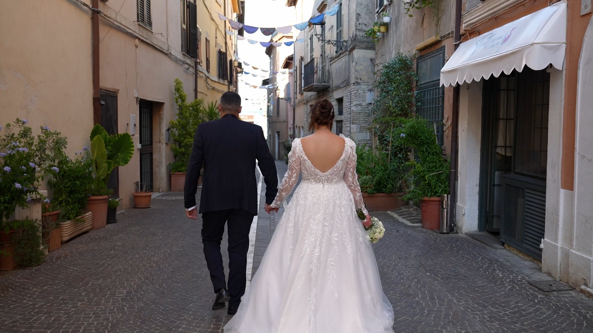 Anteprima del matrimonio di Rachele e Francesco