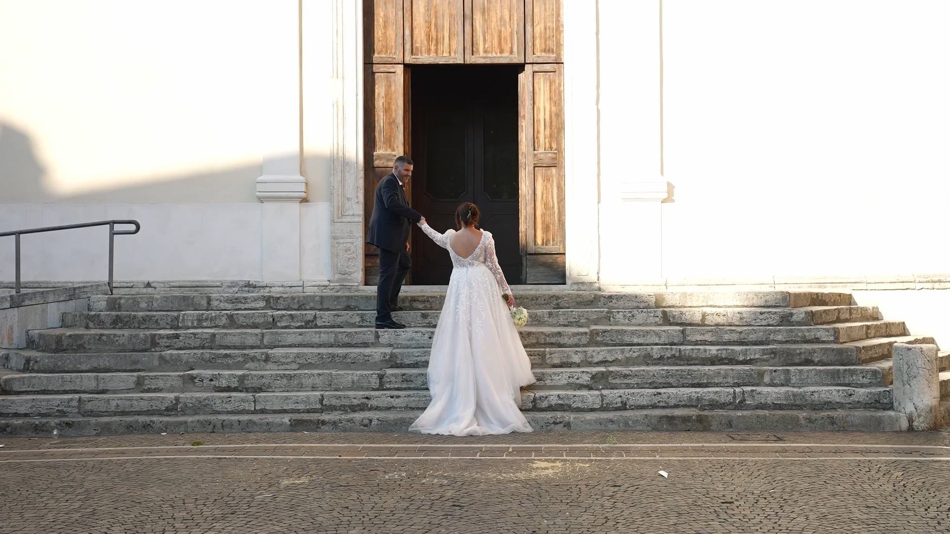 Anteprima del matrimonio di Rachele e Francesco