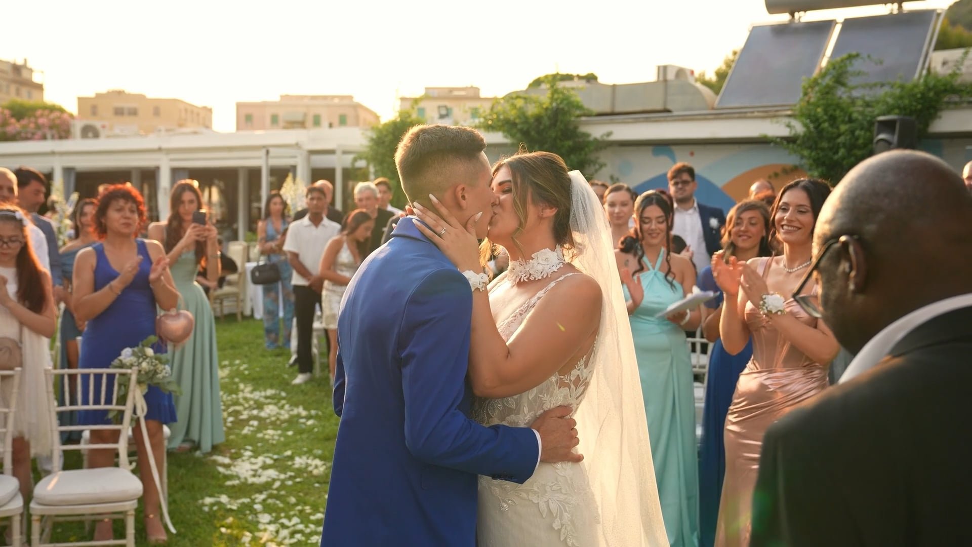 Anteprima del matrimonio di Enrica e Ovidiu