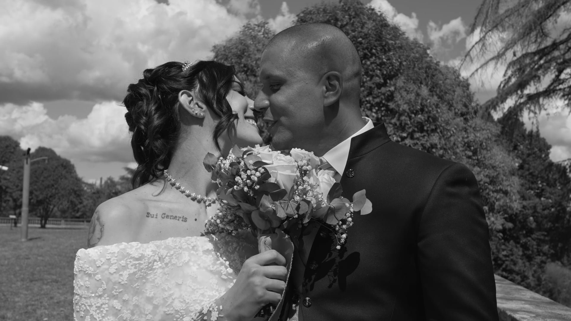 Anteprima del matrimonio di Alessia e Valerio